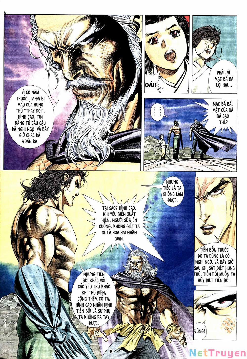 Hung Thú Võ Giả 11 trang 7