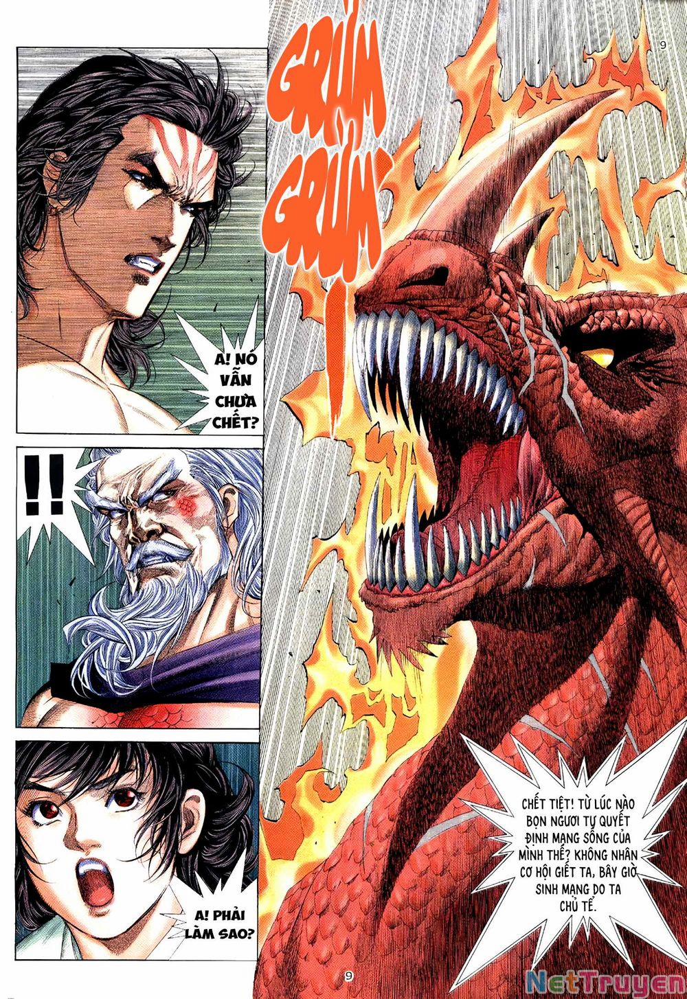 Hung Thú Võ Giả 11 trang 8