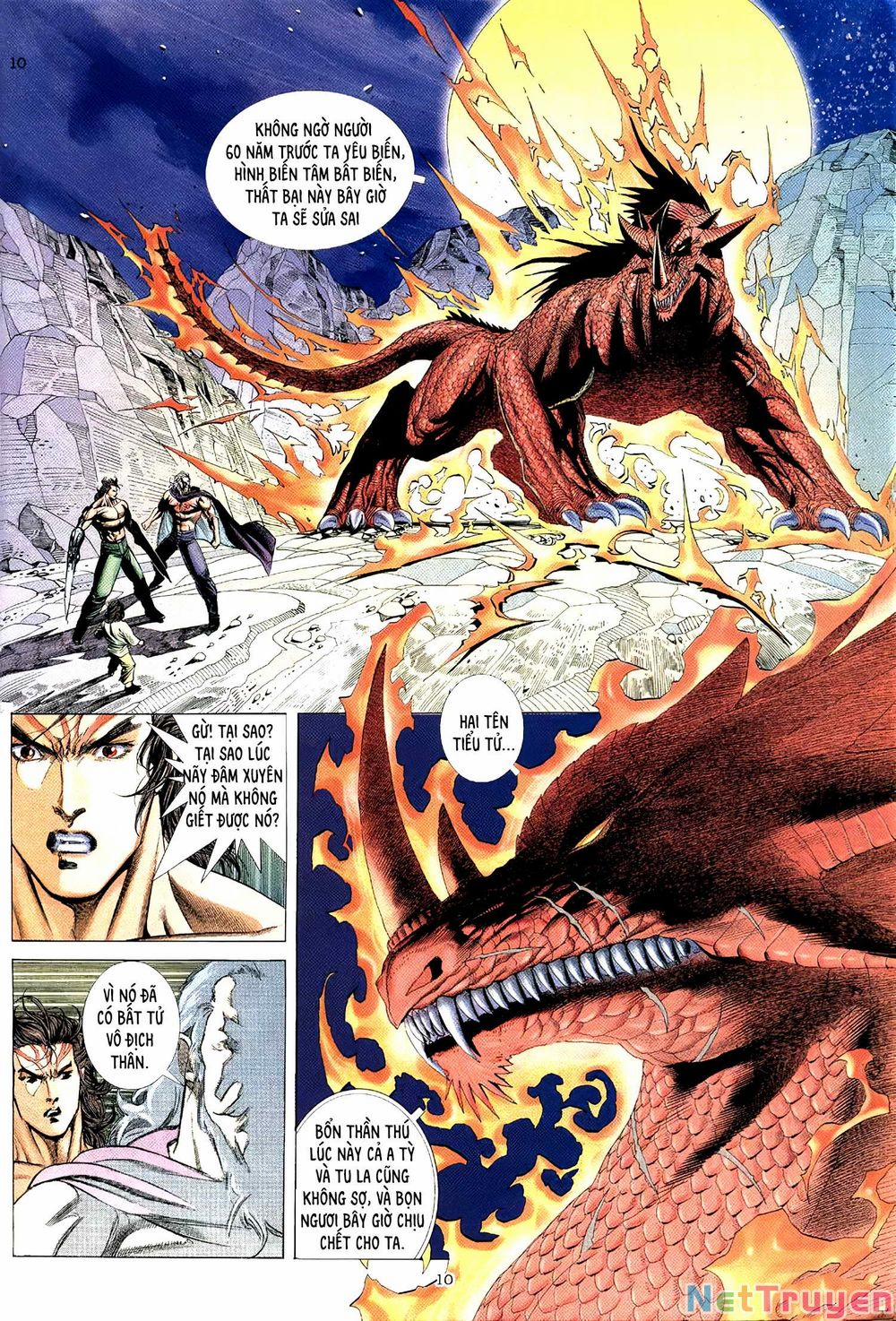 Hung Thú Võ Giả 11 trang 9