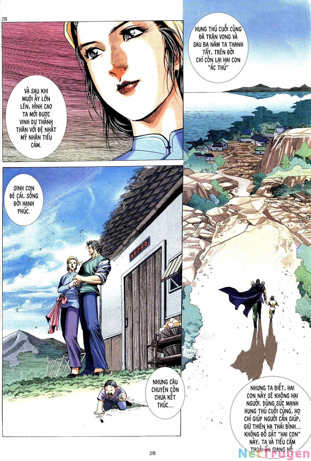 Hung Thú Võ Giả 12 trang 11