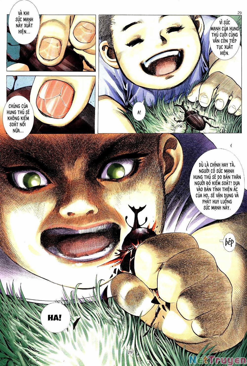 Hung Thú Võ Giả 12 trang 12
