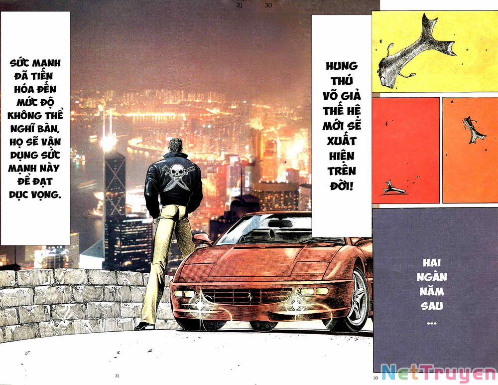 Hung Thú Võ Giả 12 trang 13