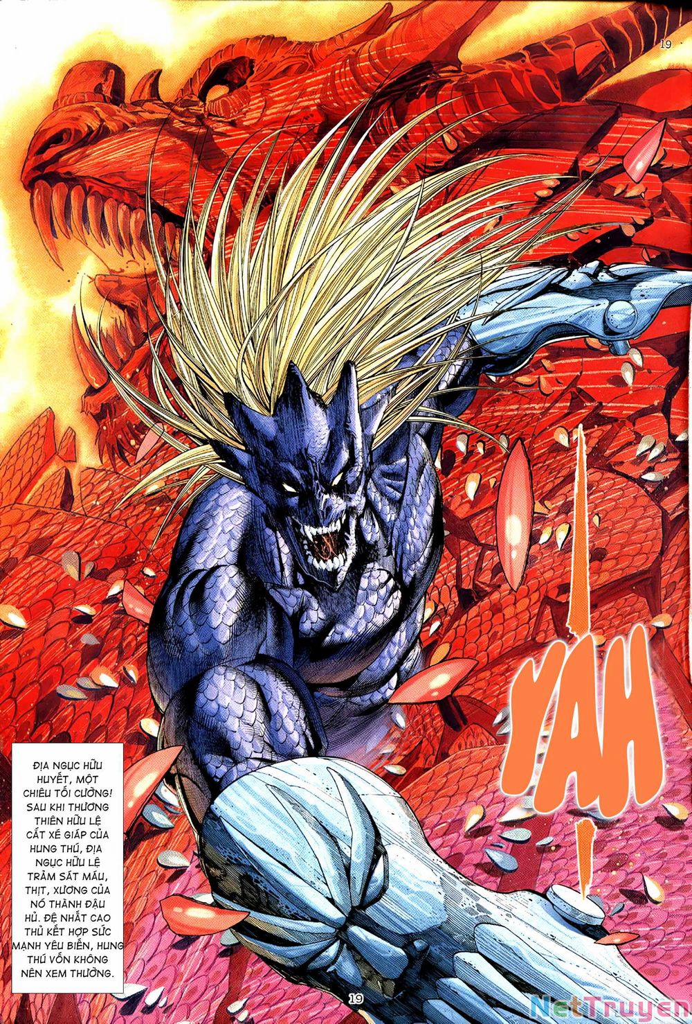 Hung Thú Võ Giả 12 trang 2