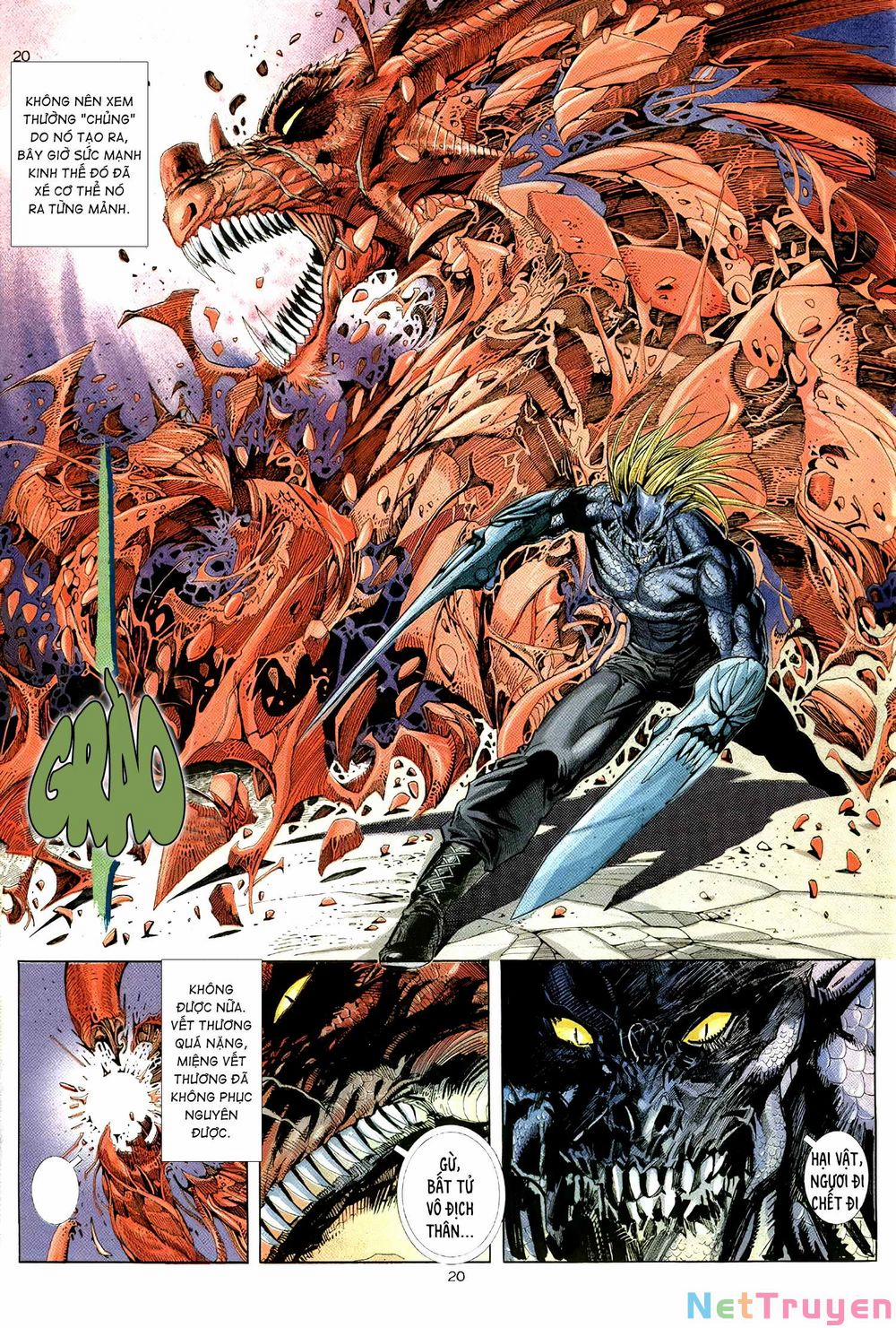 Hung Thú Võ Giả 12 trang 3