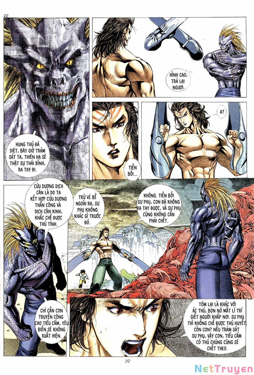 Hung Thú Võ Giả 12 trang 5