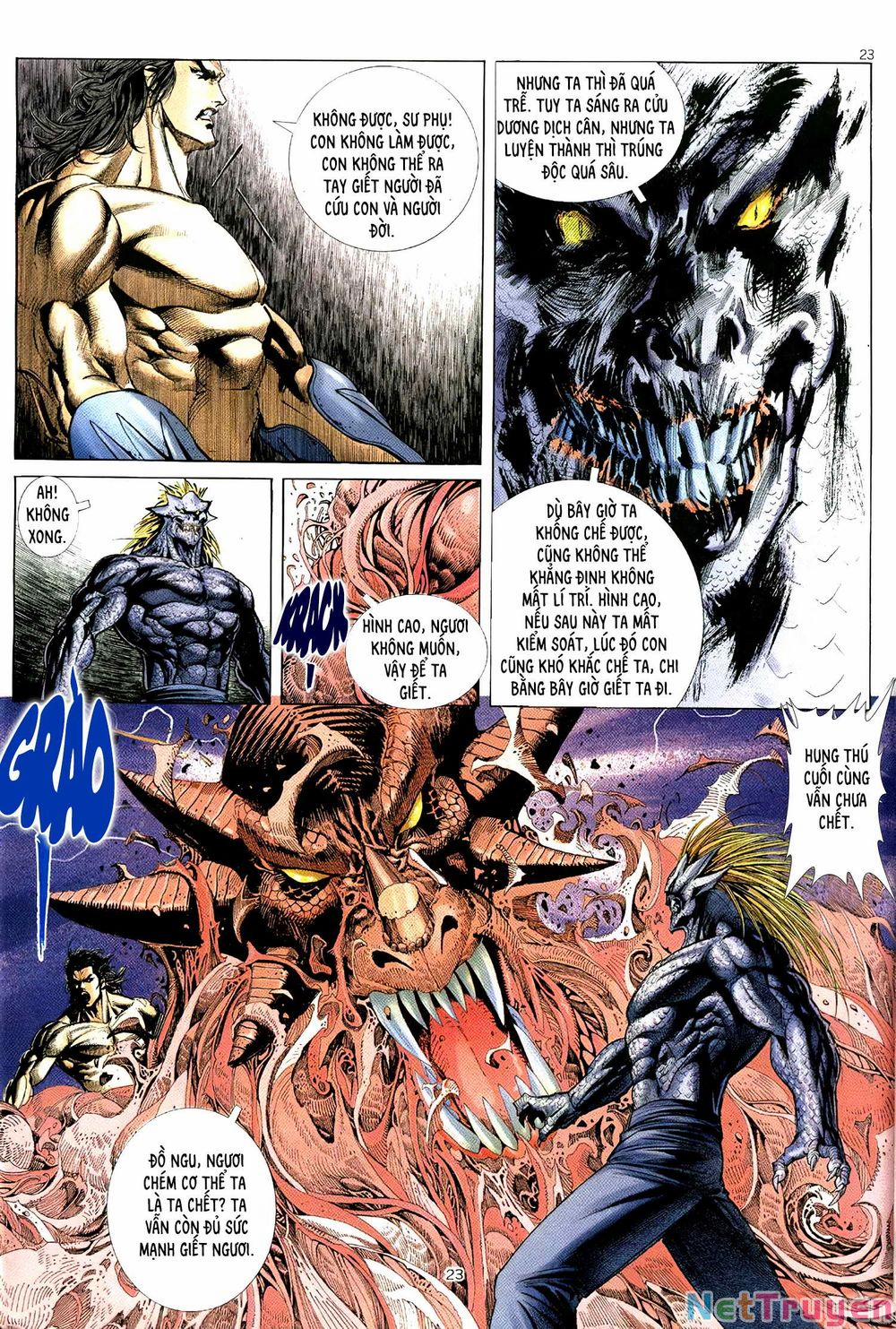 Hung Thú Võ Giả 12 trang 6