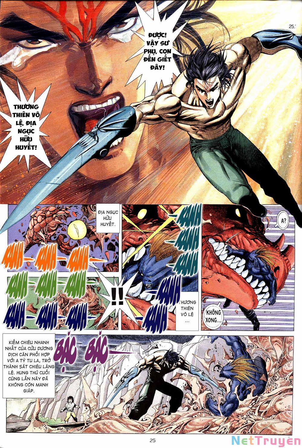 Hung Thú Võ Giả 12 trang 8