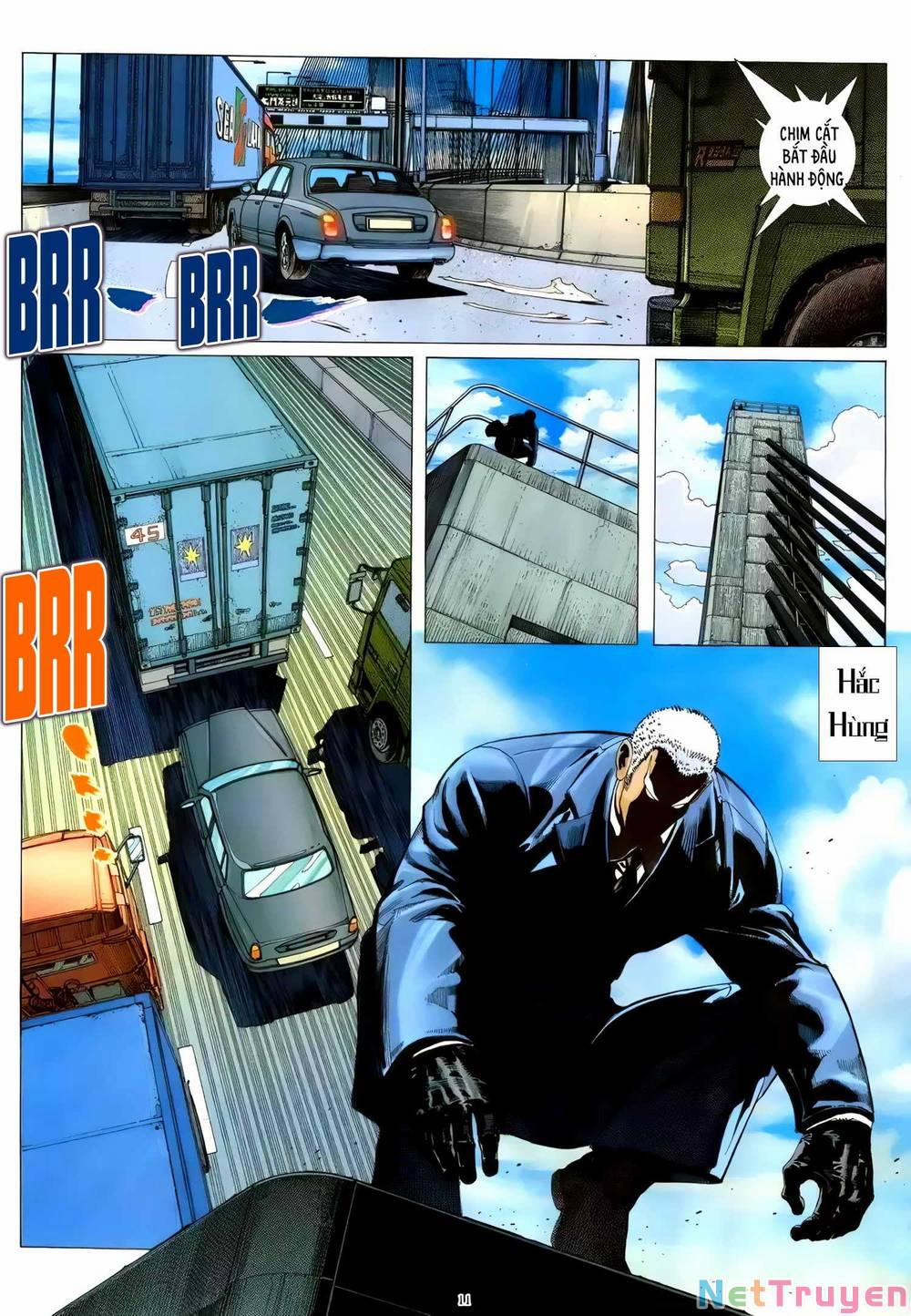 Hung Thú Võ Giả 13 trang 10