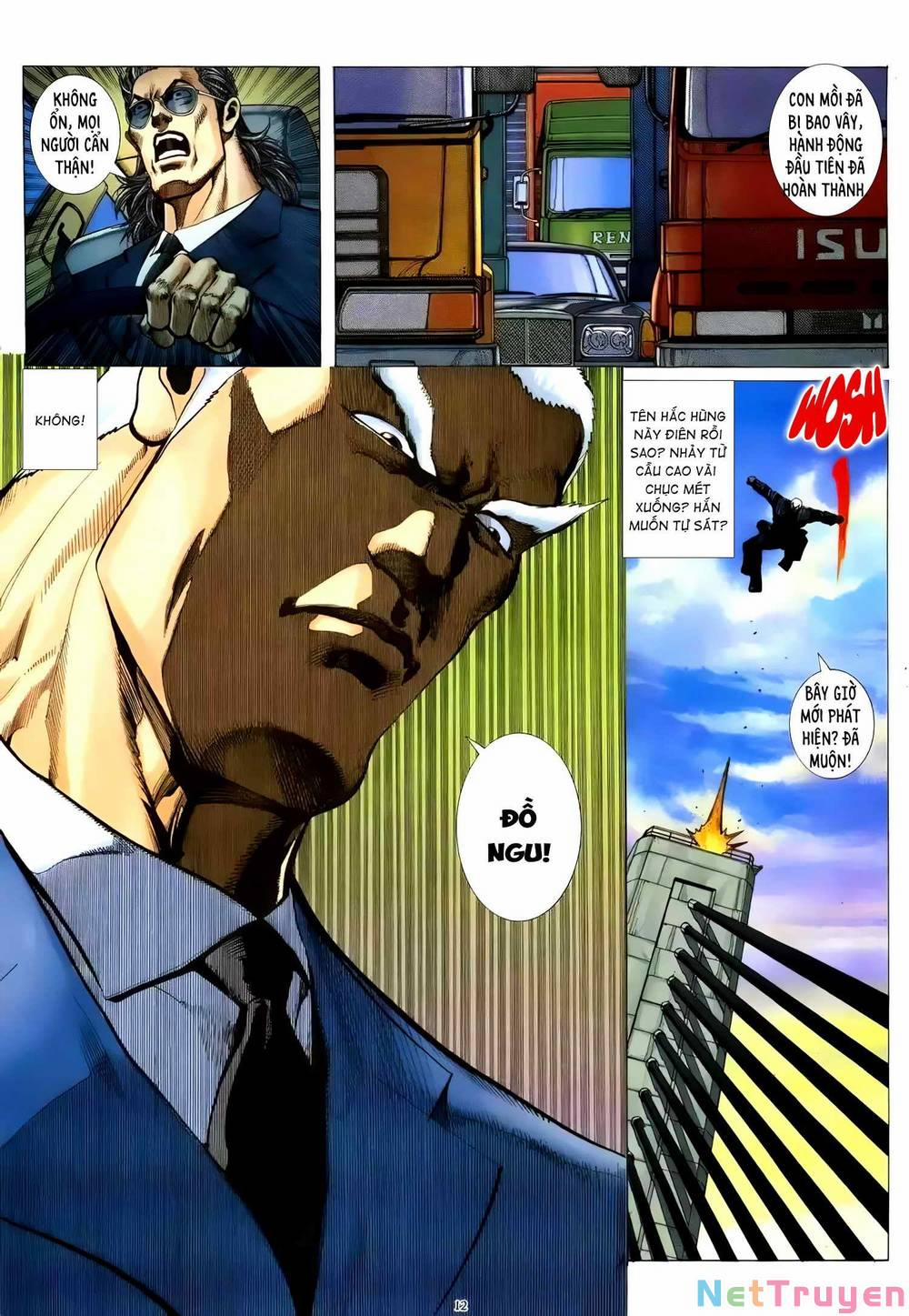 Hung Thú Võ Giả 13 trang 11