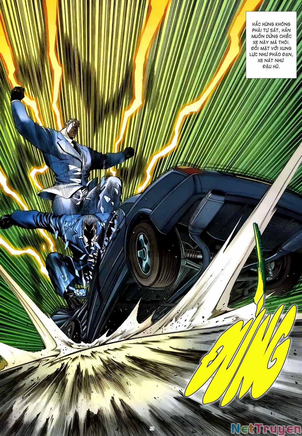 Hung Thú Võ Giả 13 trang 12