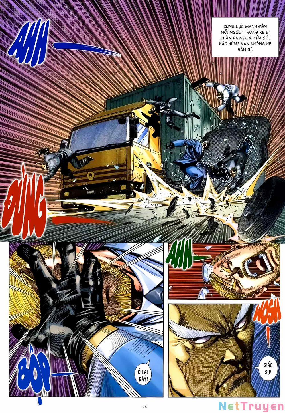 Hung Thú Võ Giả 13 trang 13