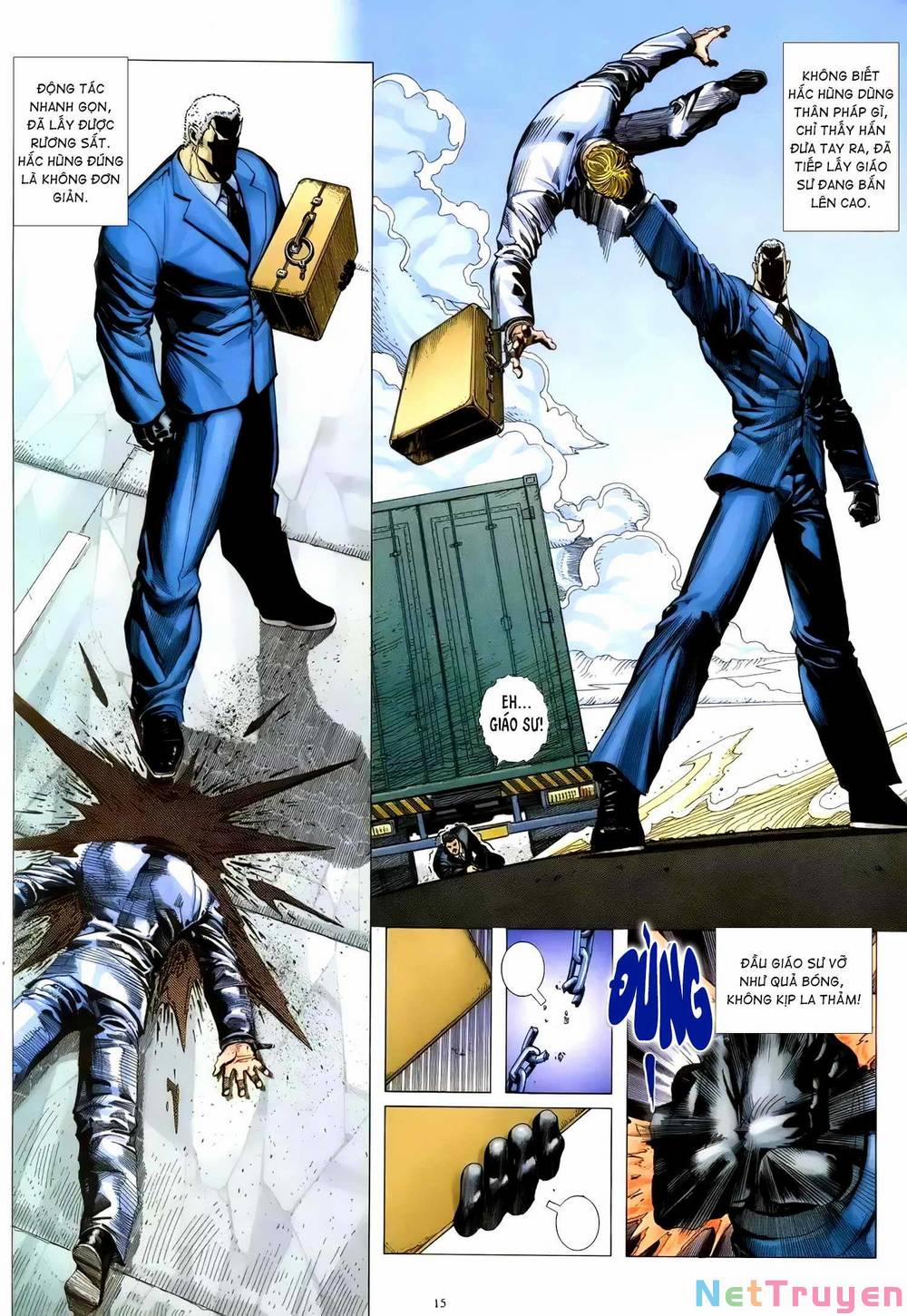 Hung Thú Võ Giả 13 trang 14