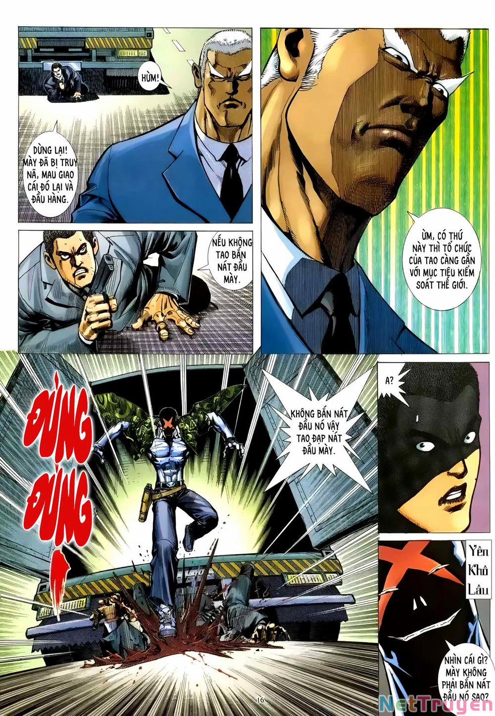 Hung Thú Võ Giả 13 trang 15