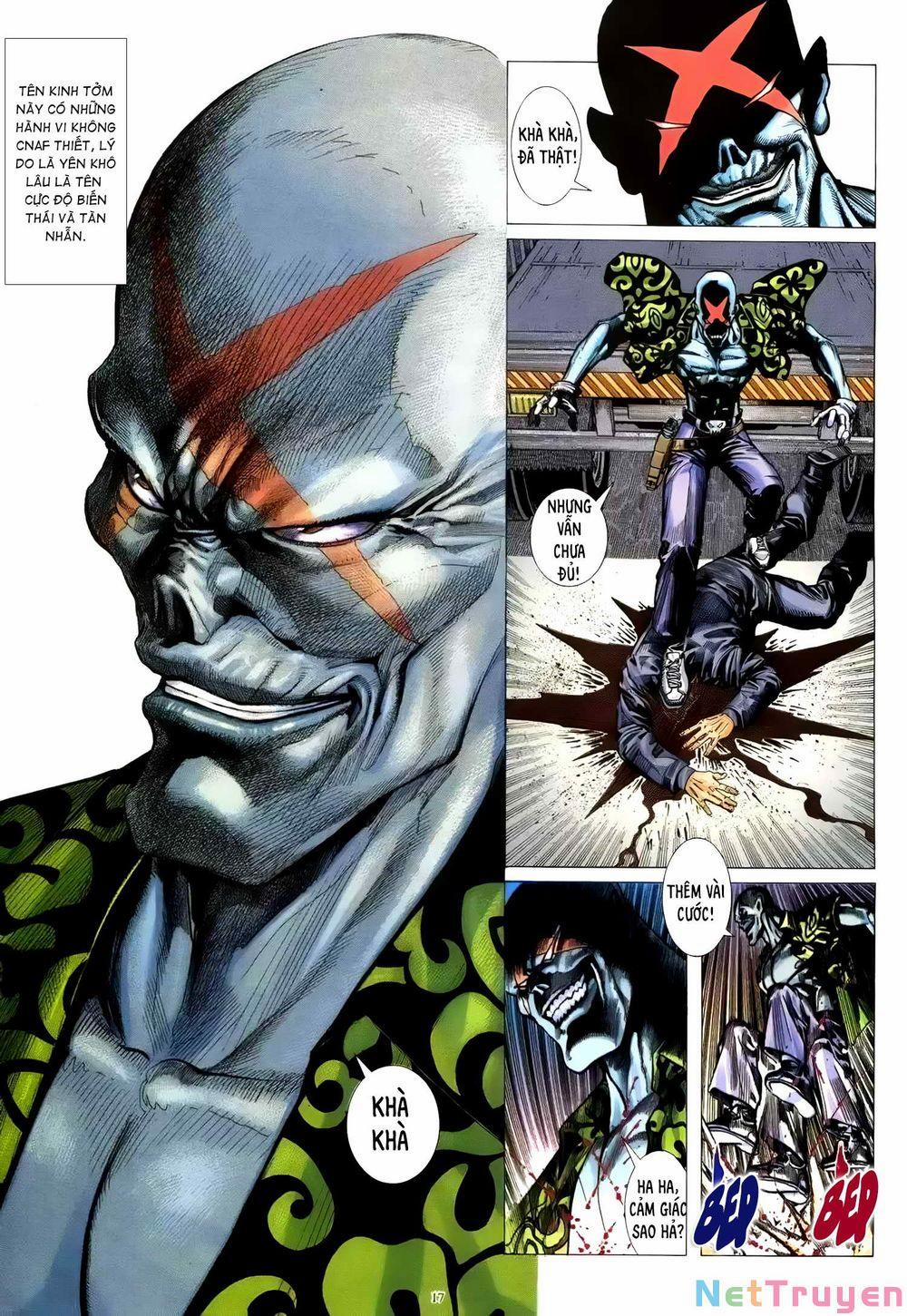 Hung Thú Võ Giả 13 trang 16