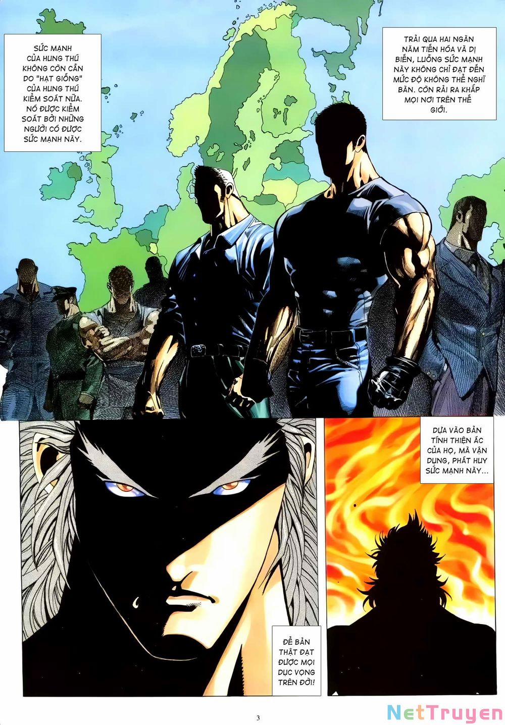 Hung Thú Võ Giả 13 trang 2