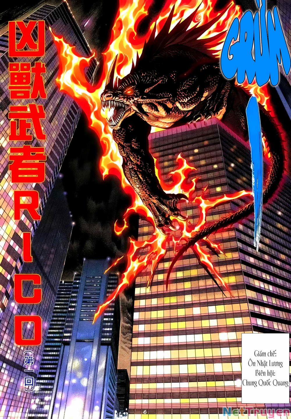 Hung Thú Võ Giả 13 trang 3