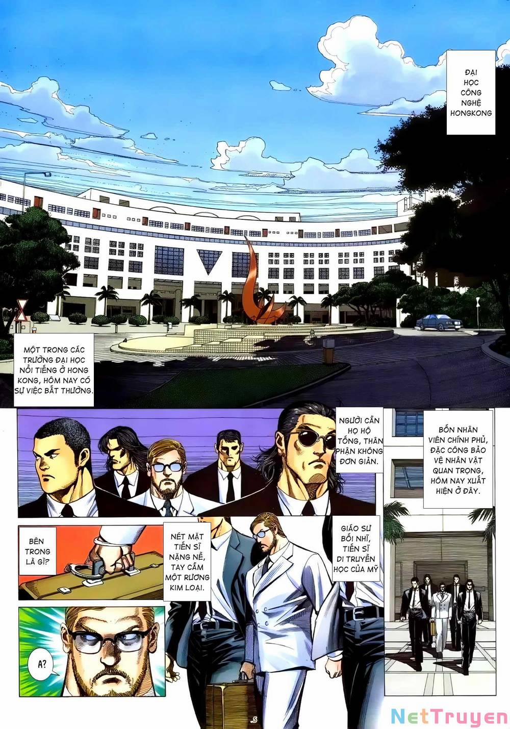 Hung Thú Võ Giả 13 trang 4