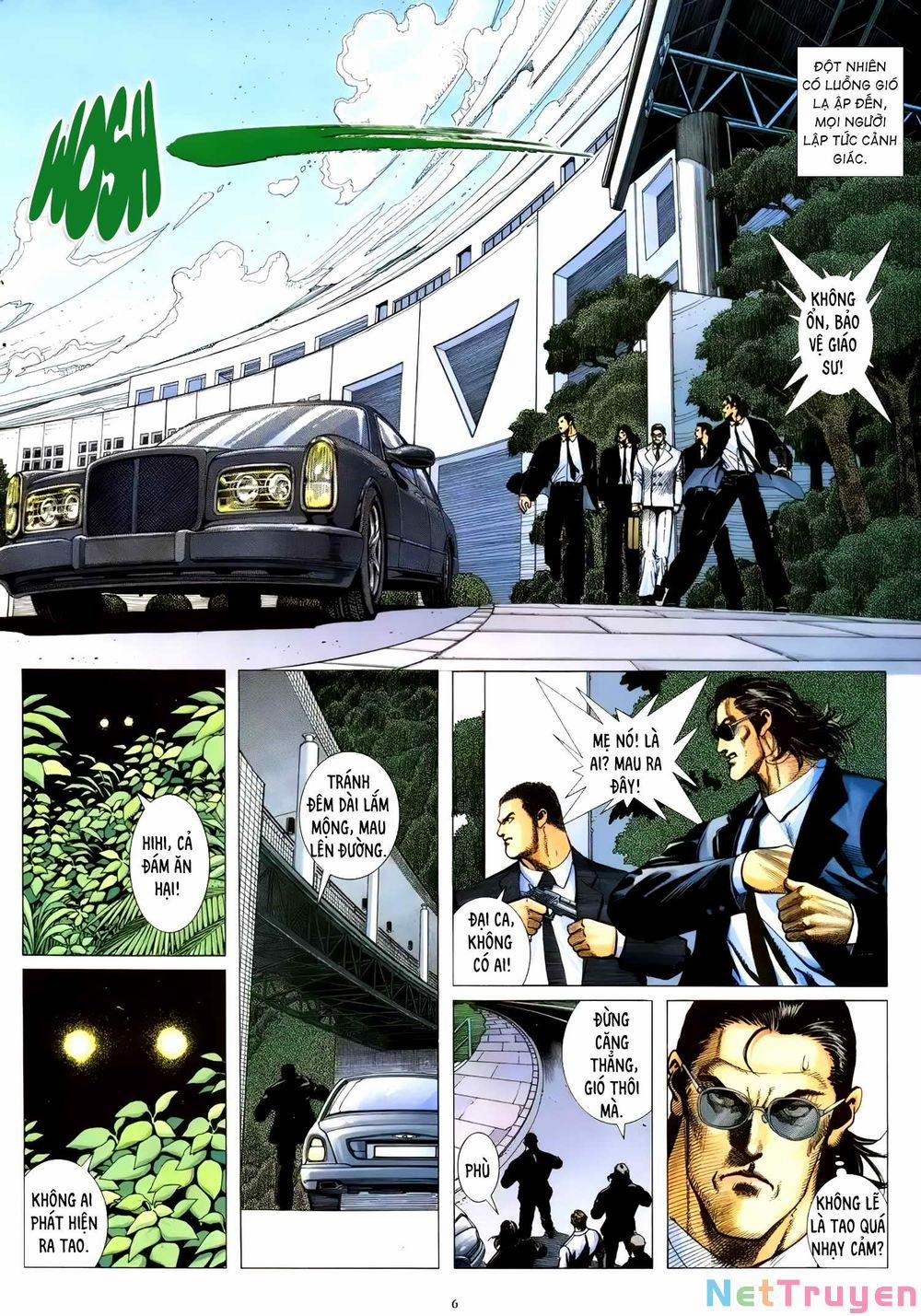 Hung Thú Võ Giả 13 trang 5