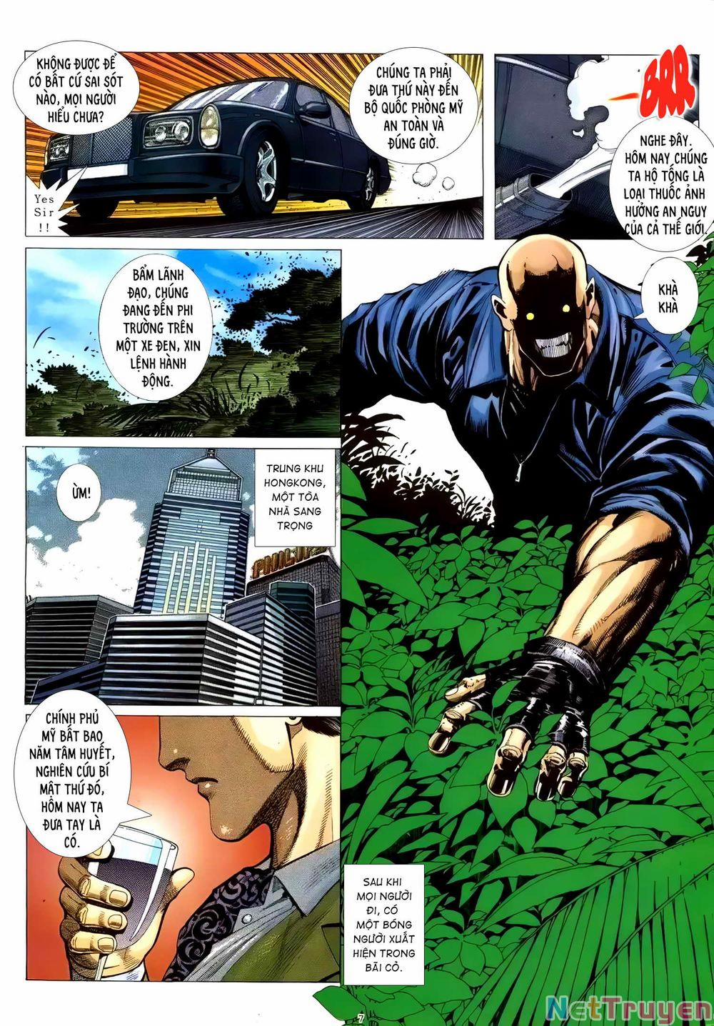 Hung Thú Võ Giả 13 trang 6