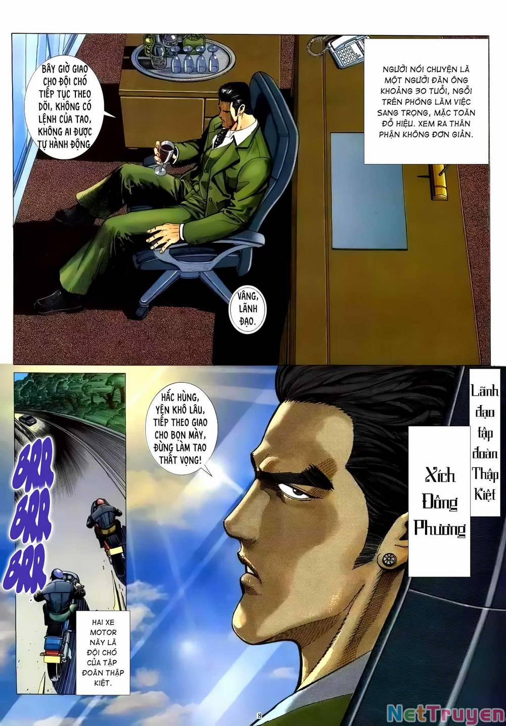 Hung Thú Võ Giả 13 trang 7