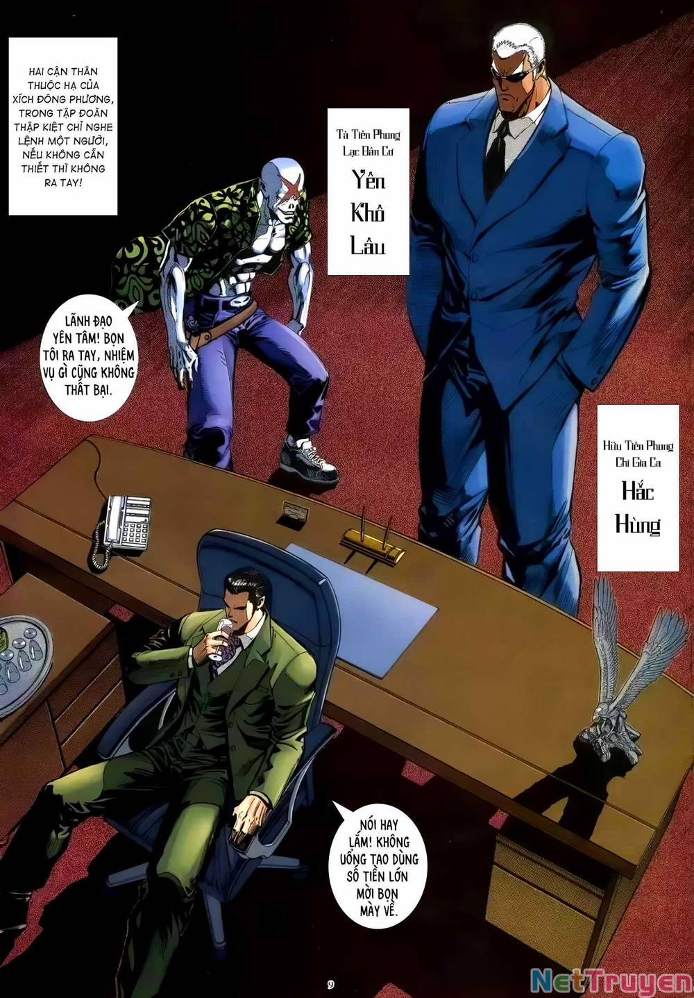 Hung Thú Võ Giả 13 trang 8