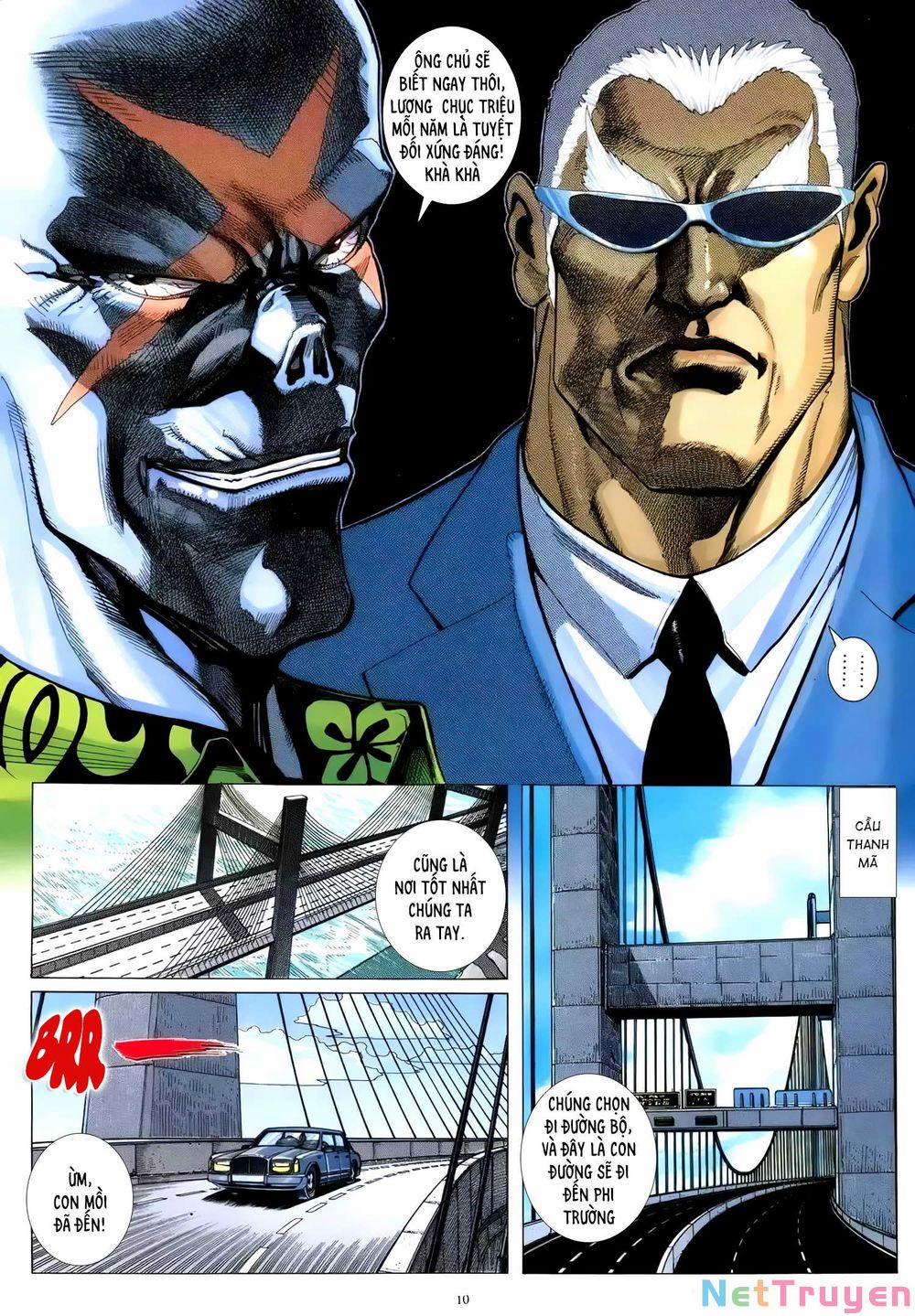 Hung Thú Võ Giả 13 trang 9