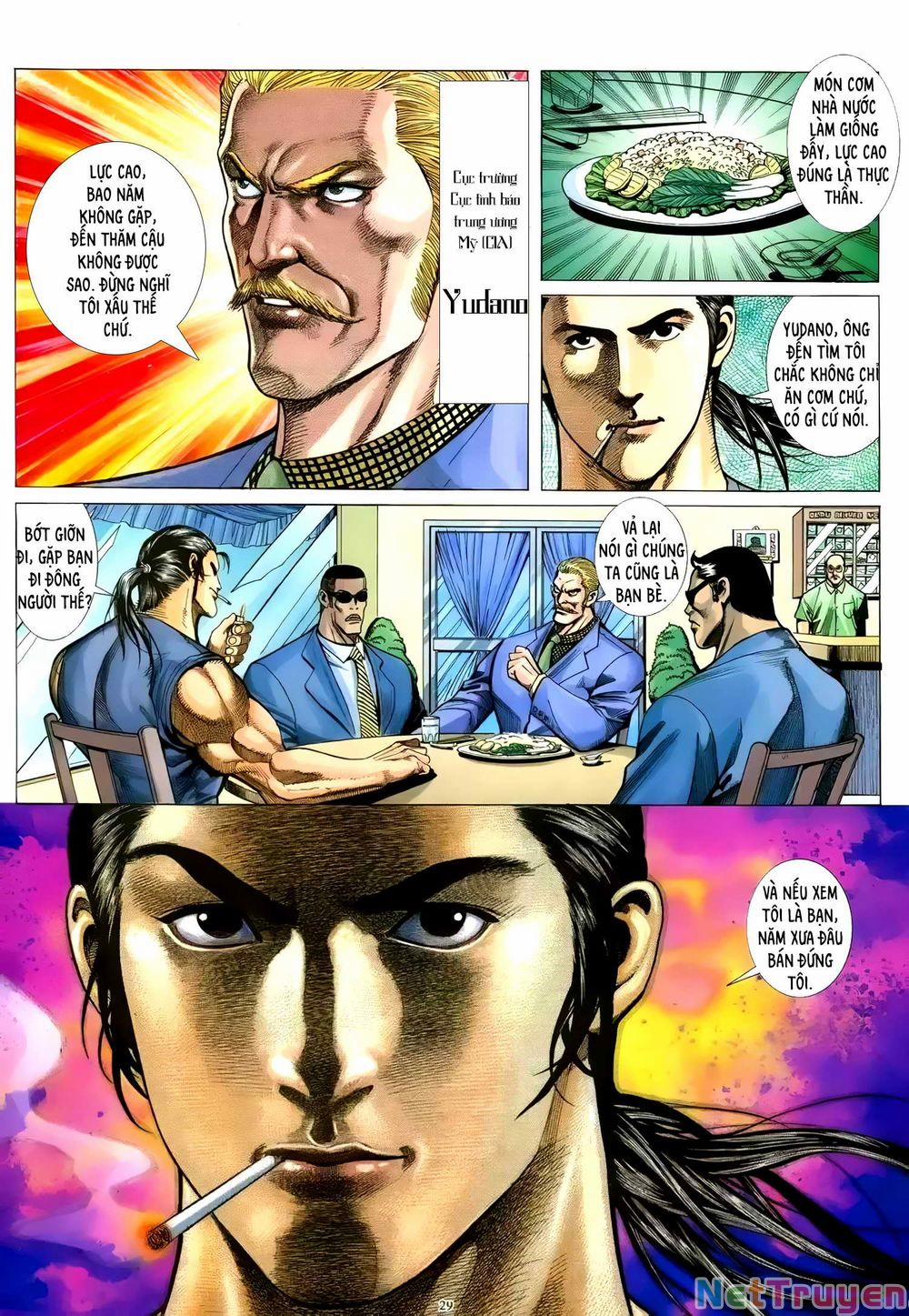 Hung Thú Võ Giả 14 trang 11