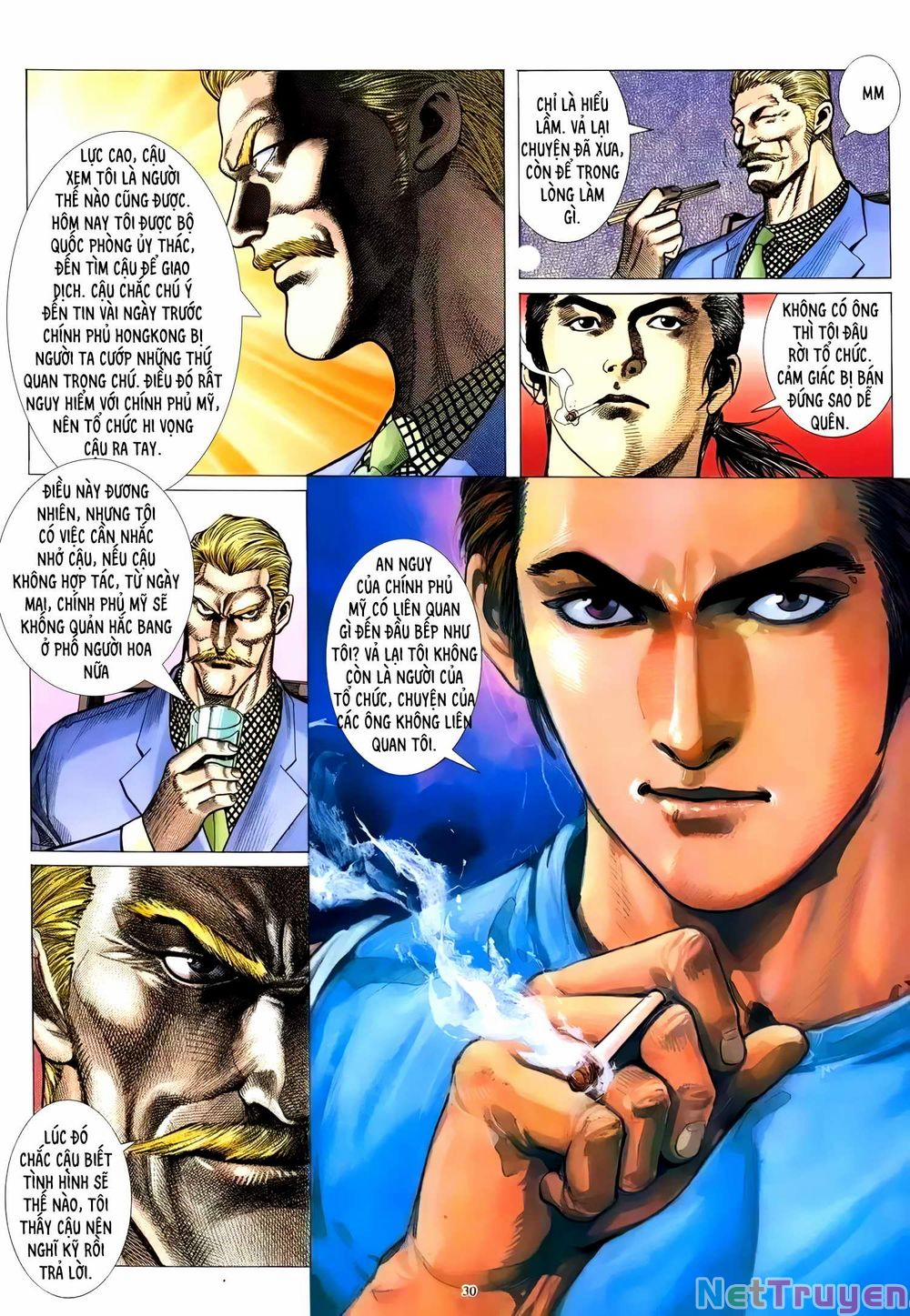 Hung Thú Võ Giả 14 trang 12