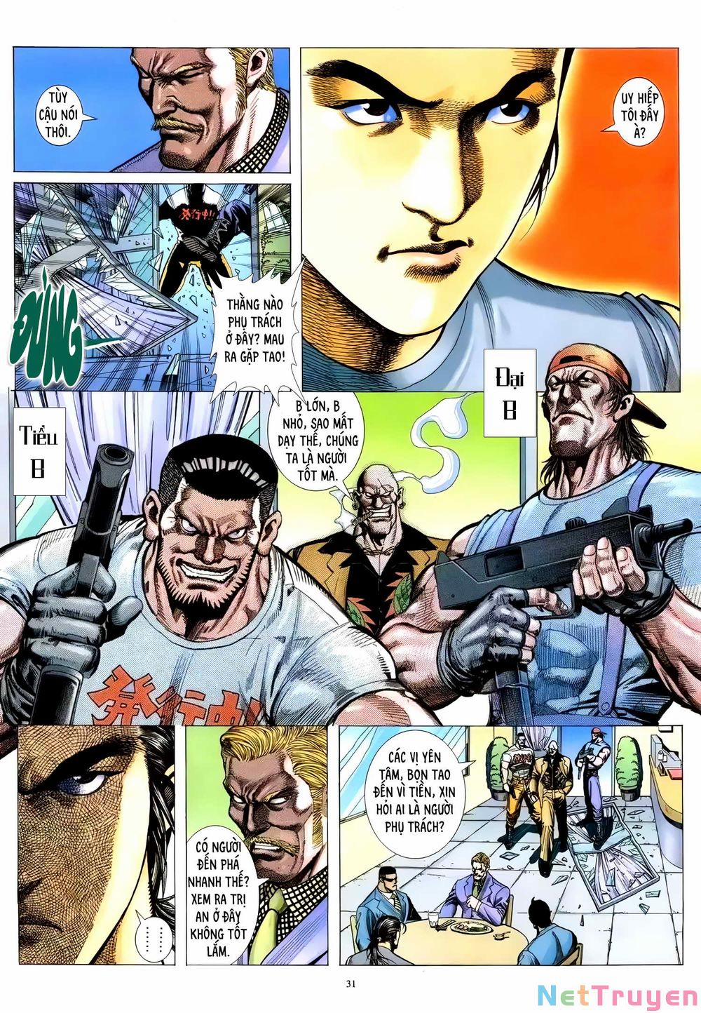 Hung Thú Võ Giả 14 trang 13