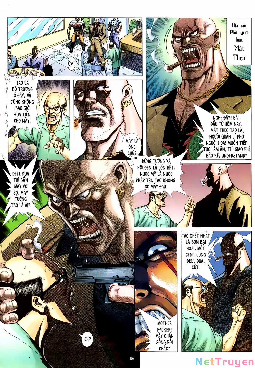 Hung Thú Võ Giả 14 trang 14