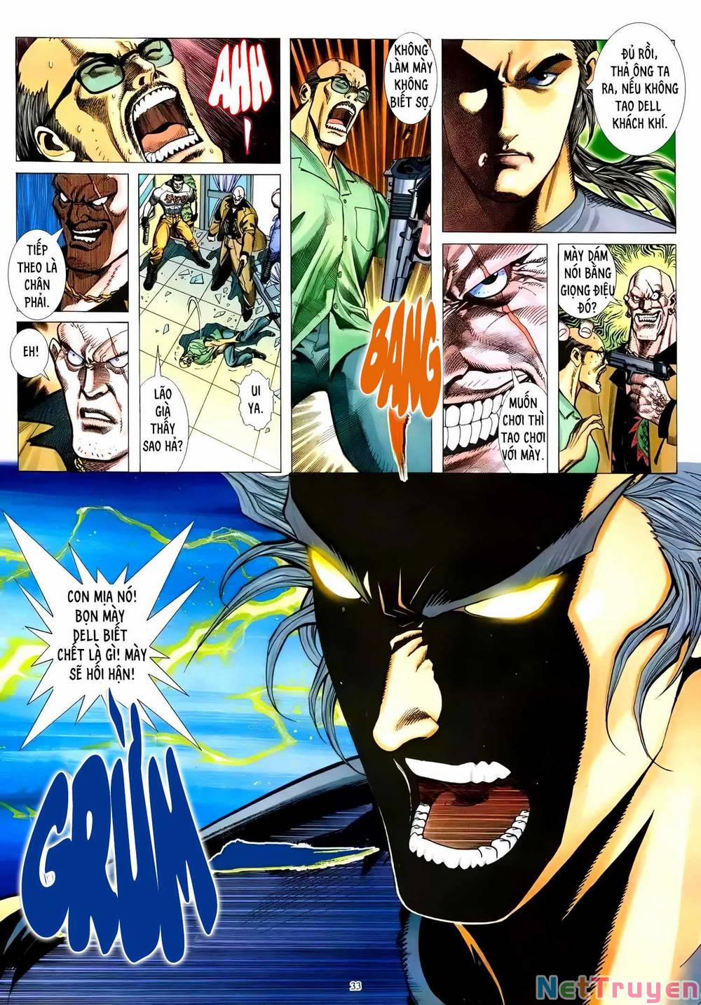 Hung Thú Võ Giả 14 trang 15