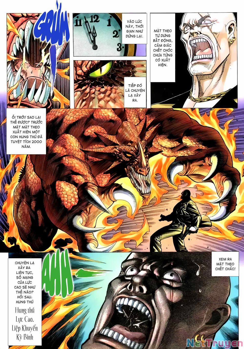 Hung Thú Võ Giả 14 trang 16