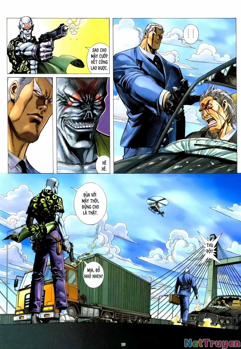 Hung Thú Võ Giả 14 trang 2
