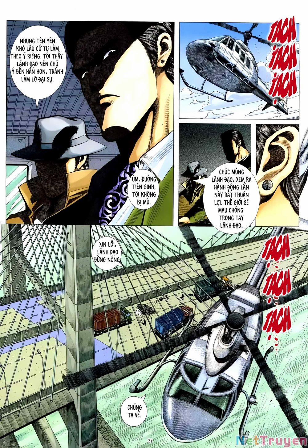Hung Thú Võ Giả 14 trang 3