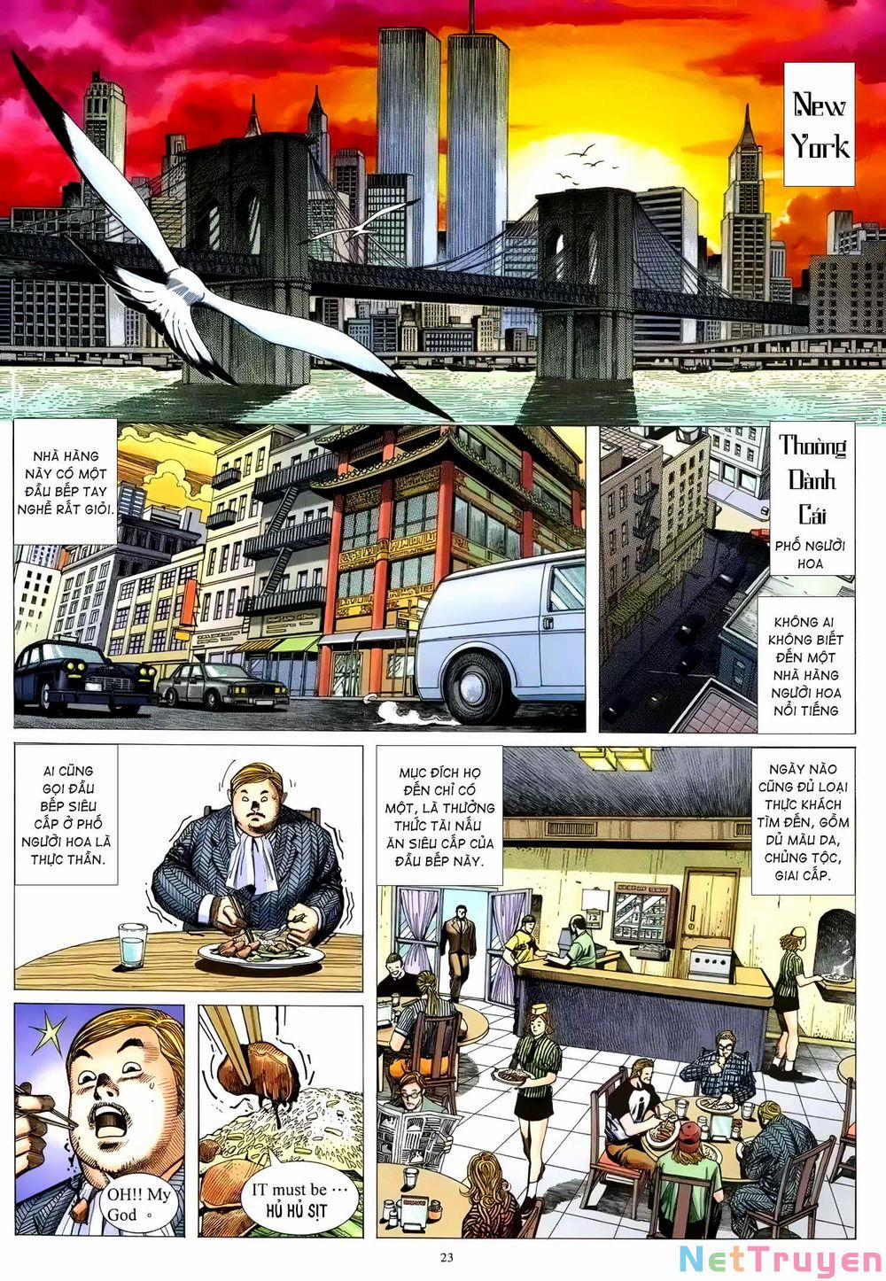 Hung Thú Võ Giả 14 trang 5