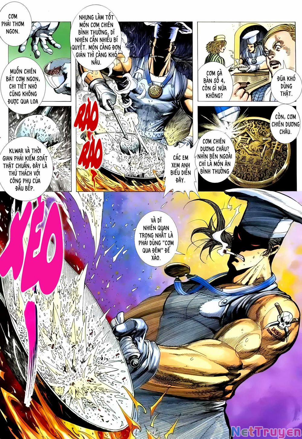 Hung Thú Võ Giả 14 trang 6