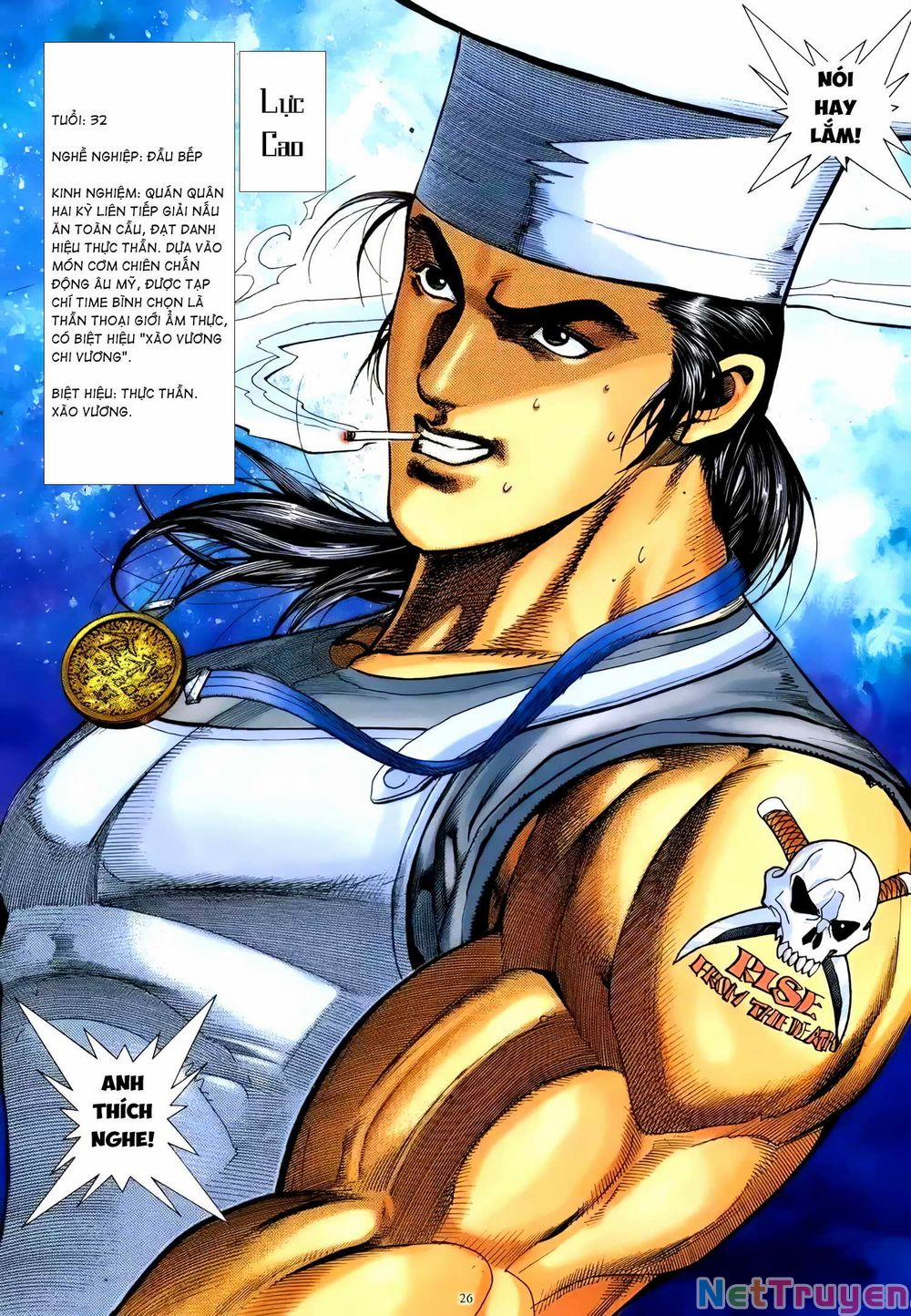 Hung Thú Võ Giả 14 trang 8