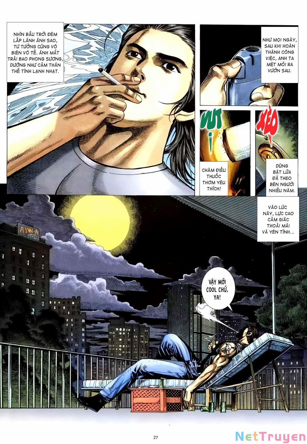 Hung Thú Võ Giả 14 trang 9