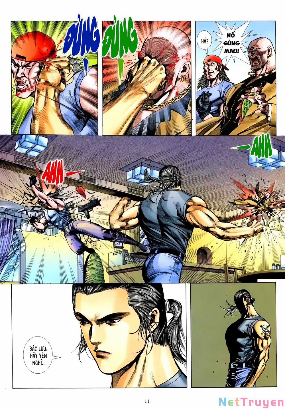 Hung Thú Võ Giả 15 trang 10