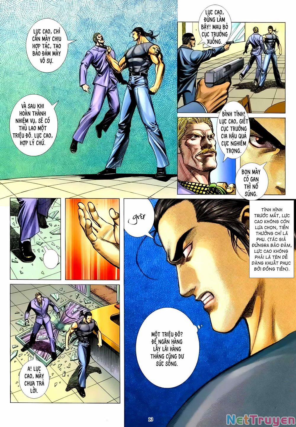 Hung Thú Võ Giả 15 trang 12