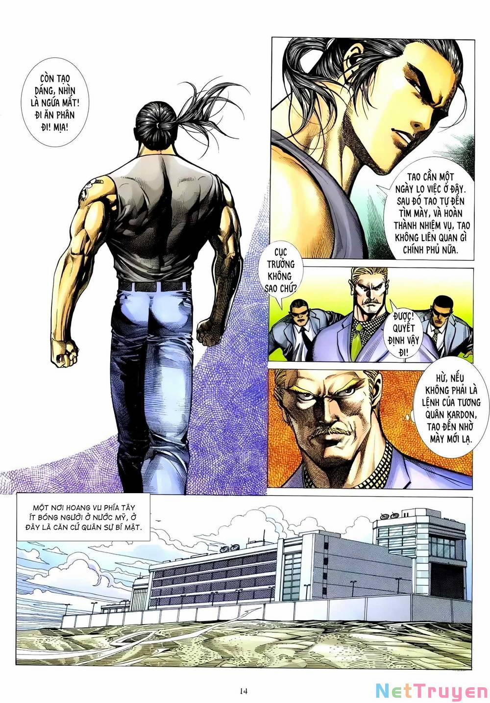 Hung Thú Võ Giả 15 trang 13