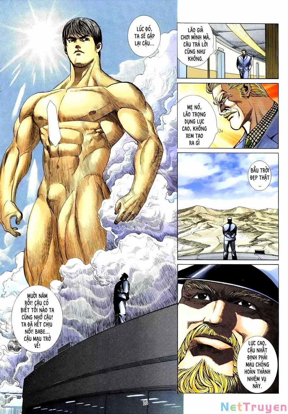 Hung Thú Võ Giả 15 trang 15