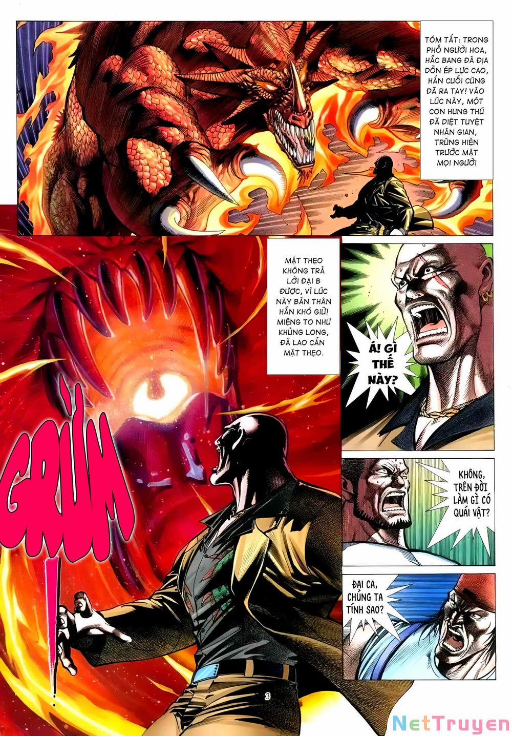 Hung Thú Võ Giả 15 trang 2