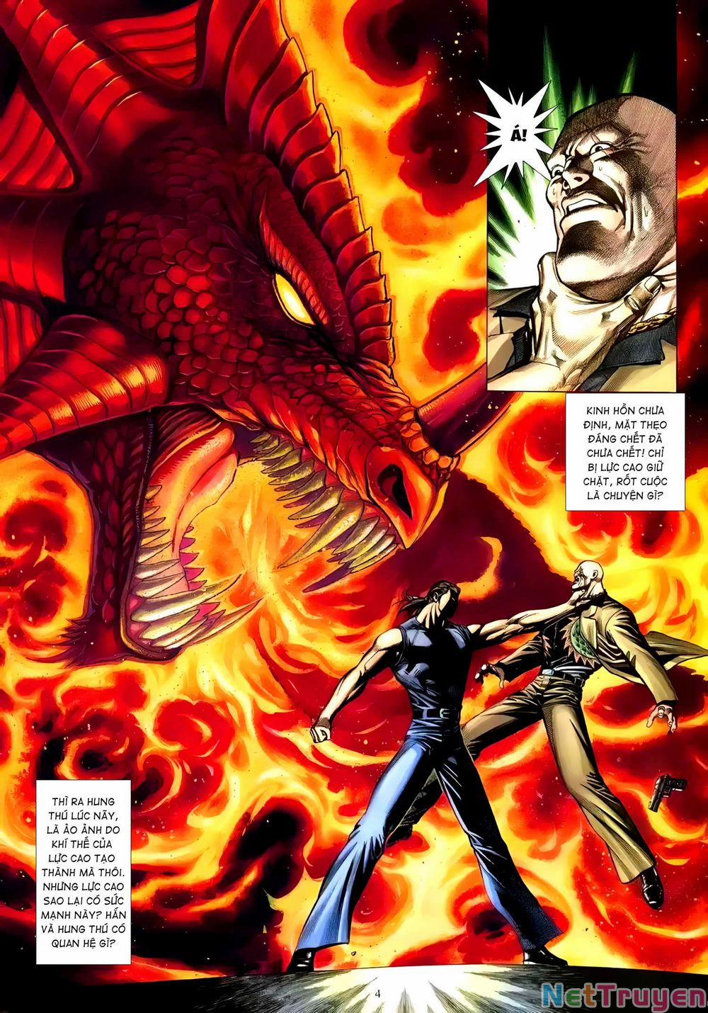 Hung Thú Võ Giả 15 trang 3