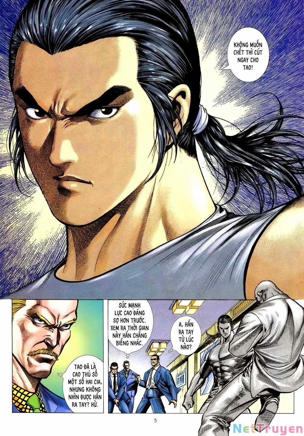 Hung Thú Võ Giả 15 trang 4