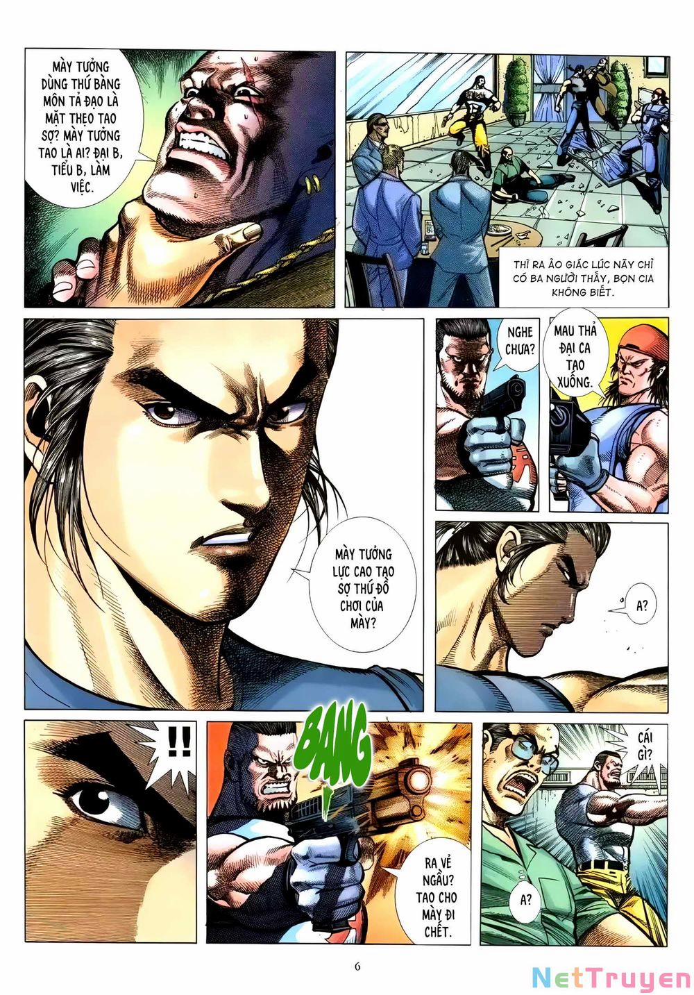 Hung Thú Võ Giả 15 trang 5