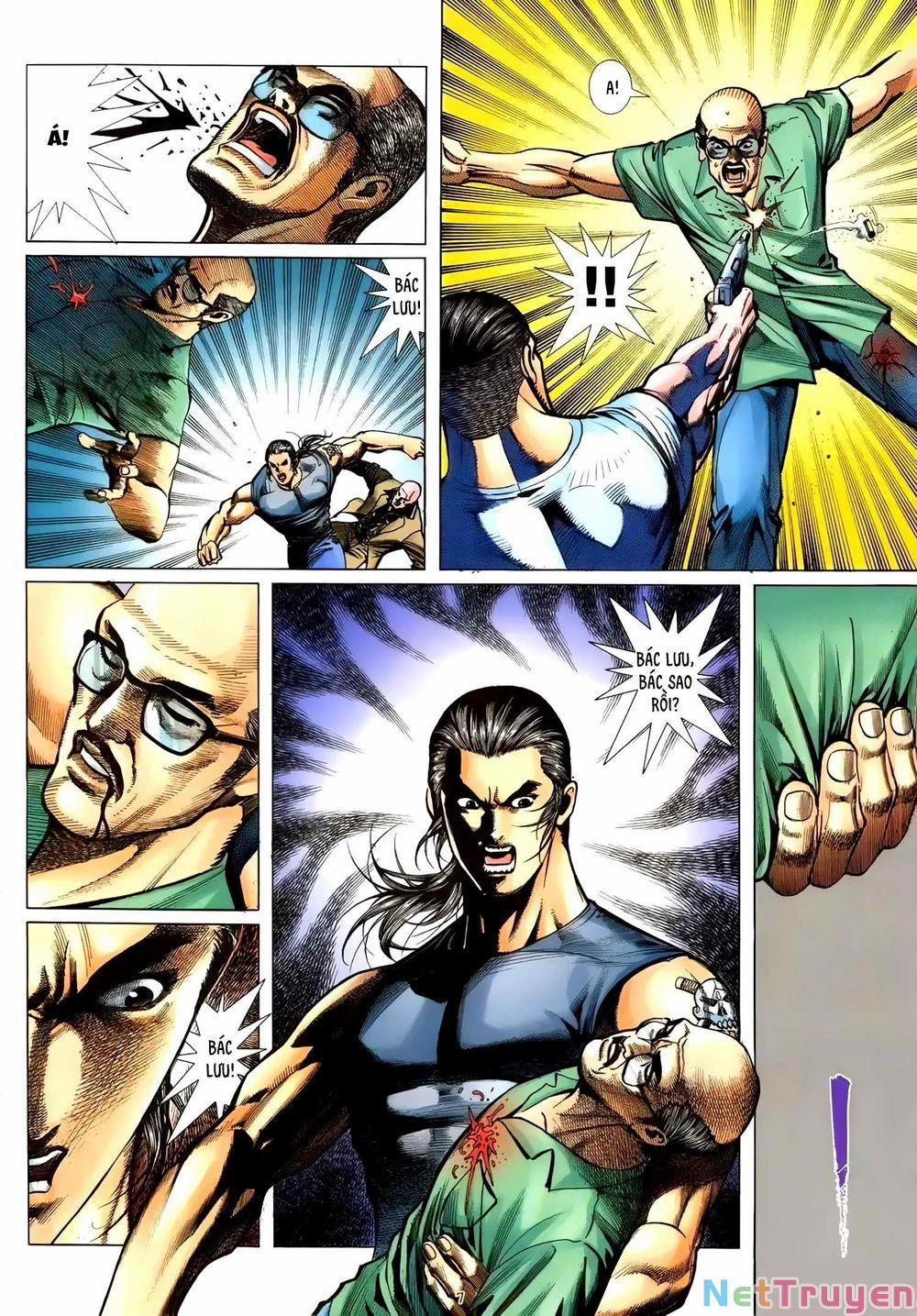 Hung Thú Võ Giả 15 trang 6