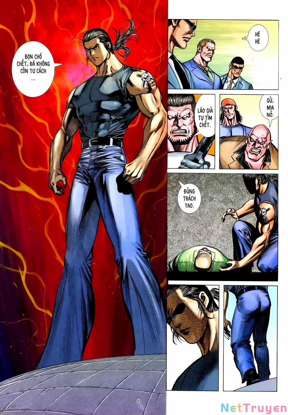 Hung Thú Võ Giả 15 trang 7