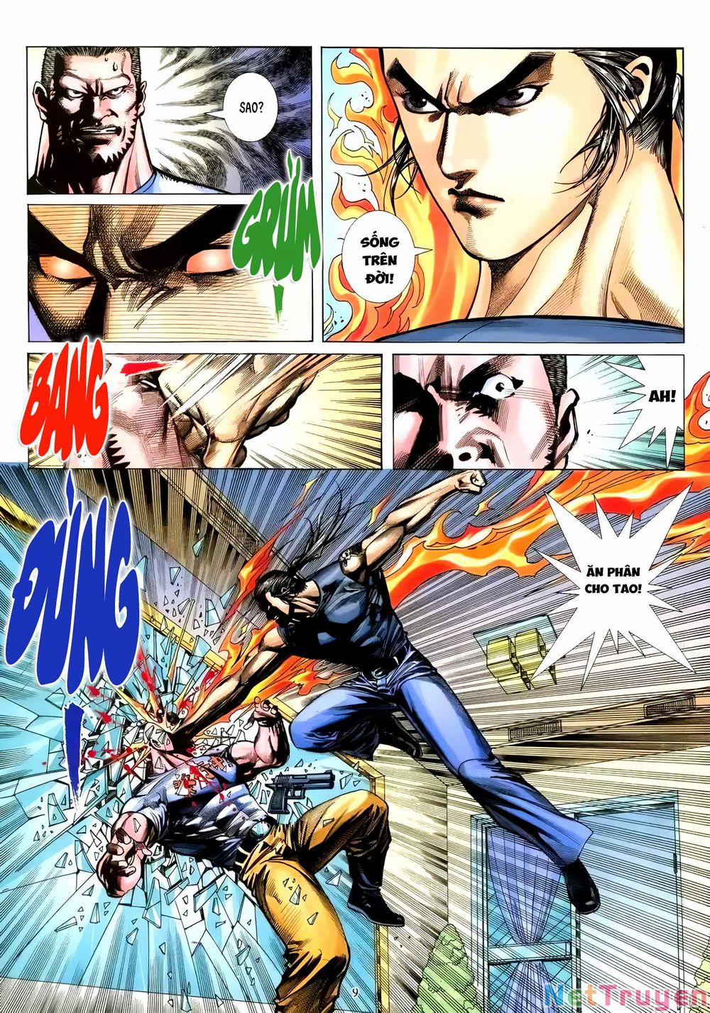 Hung Thú Võ Giả 15 trang 8