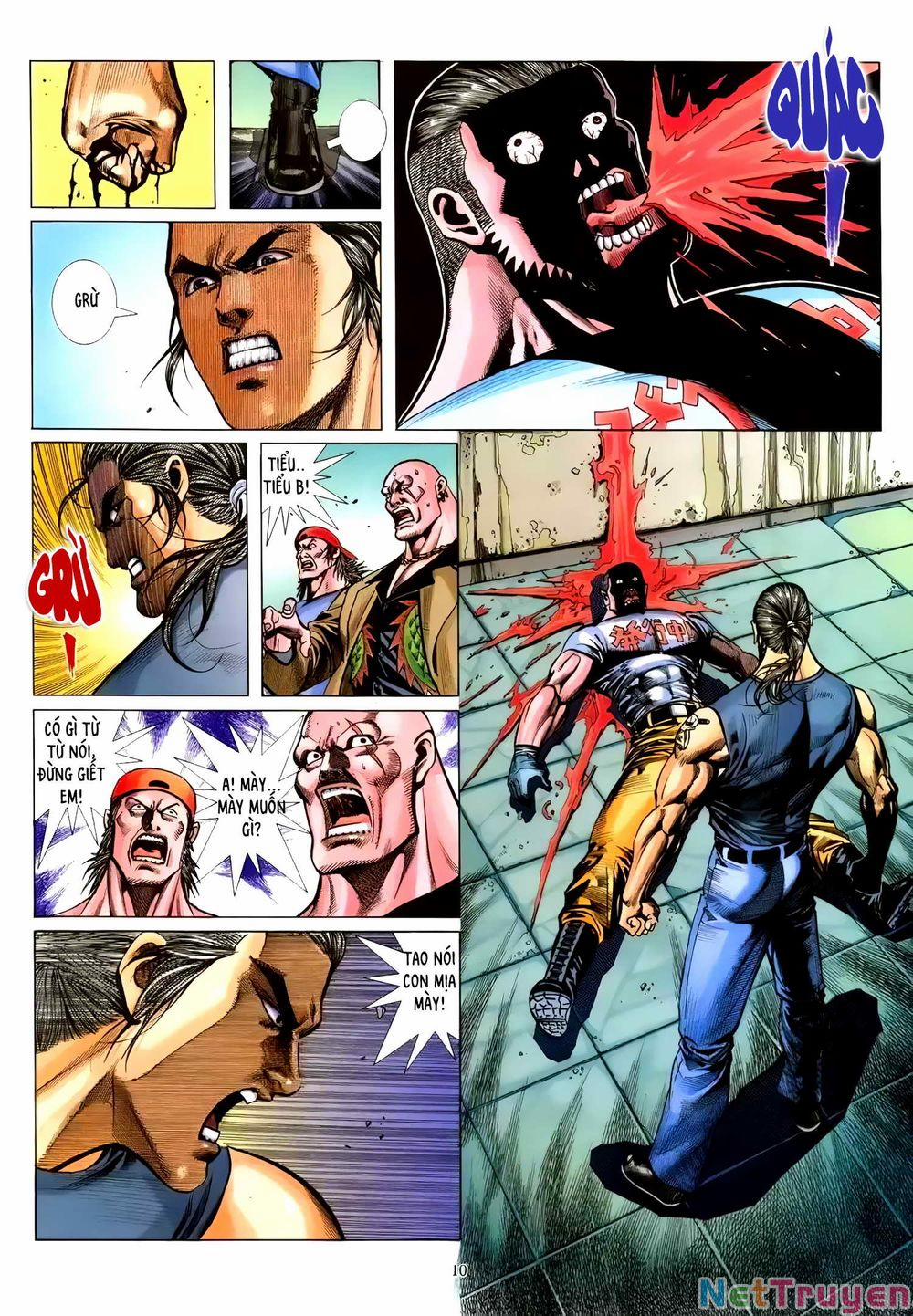 Hung Thú Võ Giả 15 trang 9